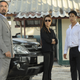 Here she is, selling these guys something they don’t even need (Cinemax)